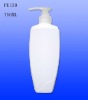 Plastic bottle for body wash 750ml