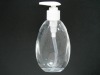 Plastic bottle  for cosmetic