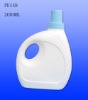 Plastic bottle for laundry detergent