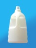 Plastic bottle  for laundry detergent