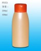 Plastic bottle for shampoo