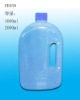 Plastic bottle  pe59  for body wash