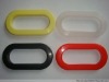 Plastic buckle for packing box carrying