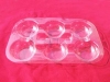 Plastic cake tray