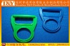 Plastic carton packing handle for carrying