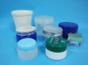 Plastic cream jar 20-500ml with any cap