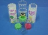 Plastic cylinder for hairdressing wipes packing