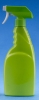 Plastic detergent bottle