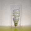 Plastic energy saving lamp blister