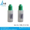 Plastic eye dropper bottles