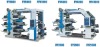 Plastic flexographic printing press