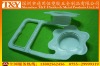 Plastic flower shaped holder for packing