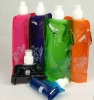 Plastic foldable water bottle