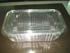 Plastic food container