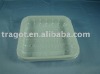 Plastic food/meat/vegetable tray