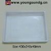 Plastic food tray