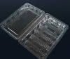 Plastic food tray