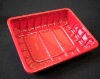 Plastic food tray chicken tray