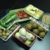 Plastic fruit basket&packaging