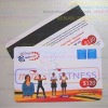 Plastic full color printing discount card