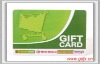 Plastic gift card