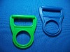 Plastic handle for TV carton Packing