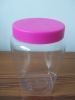 Plastic jar PET Jar Container for food