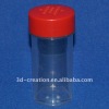 Plastic jar with shaker top