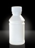 Plastic liquid medicine vial