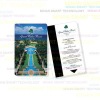 Plastic loco magnetic stripe hotel card