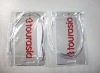 Plastic luggage tags