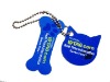 Plastic luggage tags