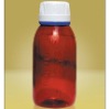 Plastic medical bottle