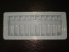 Plastic medicine oral liquid tray