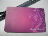 Plastic membership card