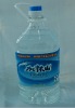 Plastic mineral water bottle