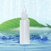 Plastic mist spray bottle