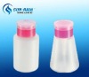 Plastic nail varnish pump