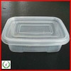 Plastic packaging for food