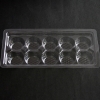 Plastic packaging tray