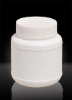 Plastic packaging vial