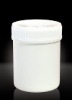 Plastic packaging vial