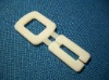 Plastic packing buckle for carton