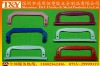 Plastic packing hand handle