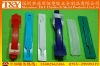 Plastic packing handle for carrying