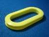 Plastic packing handle for hand holding