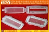 Plastic packing handle for present box