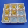 Plastic pastry insert tray