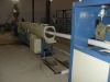 Plastic pipe making machinery