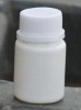 Plastic powder medicine bottle